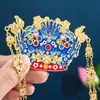 Museo de la Ciudad Prohibida de Beijing Corona de Fénix de Metal Cultural y Creativa Imanes para Refrigerador Venta al por Mayor Xi'An Nanjing Shanghái Souvenirs Turísticos