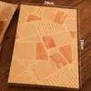Almofada de Papel Absorvente de Óleo Comercial para Salgadinhos Fritos, Papel de Prato à Prova de Óleo para Pão, Papel Manteiga para Assar, Especial para Frango Frito na Cozinha