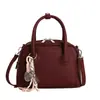 Bolso de mujer de estilo coreano, de nicho, con forma de concha, inspirado en el bowling, casual, versátil, se puede llevar en la mano, al hombro o cruzado, simple, elegante, moderno, bolso pequeño cuadrado