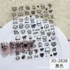Pegatina Linda para Uñas de Gato Dinámica Sonido Eléctrico Gatito Perro Parchal Graffiti Divertido DIY Pegatina de Uña con Dorso de Goma Decoración