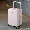 Maleta con Asa Ancha Cubierta Protectora con Separación Seco/Húmedo, Silenciosa, Gran Capacidad, Material de PC, Alto Valor Estético