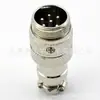 Soquete de aviação GX16 conector de acoplamento 2/3/4/5/6/7/8/9/10 assento de acoplamento macho fêmea