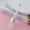 2025 Nuevo Cepillo para Mascarilla de Silicona con Mango de Cuchara Suave Cepillo de Maquillaje de Belleza Multifuncional Cepillo Plano para Base de Maquillaje Cepillo para Mascarilla de Barro