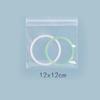 EVA Transparente Auto-vedante Saco Espessado Fosco Selado Saco Anti-oxidação Selado Pulseira de Jóias para Armazenamento