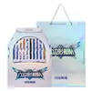 Set de Papelería Hexagonal Guerrero Deli Suministros de Aprendizaje Caja de Regalo para Niños Estudiantes de Secundaria Paquete de Regalo de Papelería