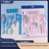 TINPIF estribo pedicure ferramenta 10 peças conjunto para remover calos de pele morta estribo lima raspagem pés pele morta cortadores de unhas