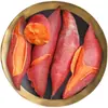 Batatas-doces frescas 4,5 kg Batatas-doces tipo Castanha, batatas-doces cultivadas na fazenda com um interior doce, batatas-doces Yanshu, variedades amarela e vermelha