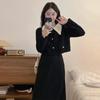 Conjunto de Dos Piezas de Pana de Alta Gama 2026 Primavera Tallas Grandes para Mujeres Ligeramente Gorditas, Oculta el Vientre y Te Hace Ver Más Delgada, Atuendo de Moda para Figuras Pequeñas