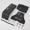 Soporte de Montaje para Canalón de Lluvia para Portaesquís de Techo Ford Transit, Pata de Soporte para Portaesquís de Techo Wuling Van y Hiace