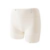 Pantaloncillos tipo bóxer sin costuras de cintura alta para mujer, antibacterianos, control de abdomen, realce de glúteos, shorts de seguridad anti-exposición, leggings dos en uno