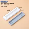 Cajas de tarjetas doradas y plateadas en stock adecuadas para el empaque de correas de reloj, empaque en blíster con cordón, bucle de nailon para reloj, caja de correa de acero para fitbit