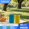 Funda para Taza de Material de Buceo Más Vendida Transfronteriza para Lata de 330ml, Taza Base para Cerveza Cola, Antigolpes, Logo Imprimible