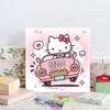 Pintura Diamante 20*20 para Crianças Alunos do Ensino Fundamental Feito à Mão DIY Pintura Diamante Gato Mary Adesivo Diamante Pintura Diamante Ponto Pintura Decorativa