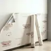 Papel pintado autoadhesivo lindo de dibujos animados, pegatinas de pared impermeables, papel pintado para el hogar, pegatinas decorativas para pared de fondo de habitación infantil, dormitorio