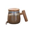 Taza Mezcladora Totalmente Automática, Taza Eléctrica para Café, Taza de Vidrio 2024, Vaso Batidor para Leche de Soya, Taza, Resistente a Altas Temperaturas, Portátil