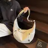 Nueva Moda Versátil Clásica Gran Capacidad Uso Diario Viaje Deporte Ocio Bolso Croissant Bolso Cruzado Bolso Dumpling