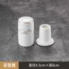 Hotel Club Configuração de Mesa Conjunto de Porcelana Óssea Caixa de Banquete Chinês Tigelas e Pratos com Borda Dourada Conjunto de Nove Peças Louça de Hotel Luxo Acessível