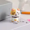Mini Cubierta de Bolígrafo Gato Oso Lindo Dibujo Animado Animal Lápiz Gel Suave Silicona Tapa de Bolígrafo Accesorios Extensor