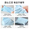 Bolsas de Entrega Express con Estampado Azul Hielo, Bolsas de Empaque Engrosadas, Bolsas de Empaque de Plástico Impermeables al por Mayor, Bolsas de Logística para Comercio Electrónico de Tamaño Grande y Mediano