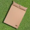 Ninho de Ovo para Exterior Tapete Inflável Automático Tapete à Prova de Umidade Camping Piquenique Tapete Inflável Tapete de Dormir para Intervalo Almoço Tapete de Chão de Barraca