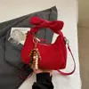 Bolsos para Mujer, Nuevo Estilo Otoño e Invierno 2026, Bolso de Hombro Retro de PU Escarchado, Bolso Cruzado de Color Sólido, Bolso Versátil de Hombro y Axila