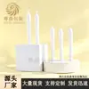 Em estoque Tubo de 3g tipo novo com plug em forma de I Tubo de gel ginecológico Aplicador descartável para administração de medicamentos Tubo push-back
