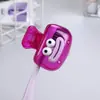 Soporte para cepillos de dientes transfronterizo, multicolor, diseño popular de boca ancha, clip de almacenamiento para cepillos de dientes, esencial para viajes al aire libre, cubierta protectora para cepillo de dientes, cepillo de dientes portátil