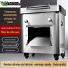 Aço Inoxidável Engenharia Cortador de Carne Comercial Automático Fatiador de Carne Fresca Cortador de Carne Grande Cortador de Fios Fábrica