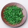 Fivela circular de jade imitação grau A de 9mm Baoshan fivela circular de jade acessórios de joalheria DIY contas soltas para tecer colares cordão pendente contas espaçadoras atacado