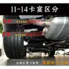 Adecuado para 11 a 14 Porsche Cayenne 958 Tubo de Escape Tubo de Cola Versión Mejorada GTS Cuatro Salidas Garganta de Escape Silenciador