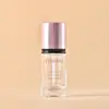 Plateado con Vetas En Stock Botella de Base de Maquillaje Líquido de 40 ml, Botella de Vidrio para Empaque Cosmético, Botella para Loción de Crema Protectora, Botella Dosificadora para Crema BB