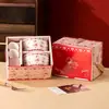 Conjunto de Pratos Tigela de Cerâmica Caixa de Presente Utensílios de Mesa Práticos Conjunto de Tigelas Conjunto de Presente de Inauguração Tigela Tigela Atacado Tigela Cerâmica