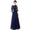 Vestido de Noche Talla Plus para Mujer, Adelgazante y Elegante para Banquetes, Talla Extra Grande, Noble Vestido Largo para Fiestas Anuales 100kg