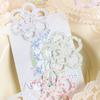 Porta-cartões Momo luz flutuante série Sombra Caindo relevo hand account oco material DIY base de decoração 20 peças em 4