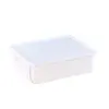 Caja Hong Kong Wuchang para conservar alimentos frescos, PP, rectangular, con tapa, para refrigerador, congelador, restaurante, hotel, comercial, caja para etiquetado de clasificación de alimentos