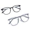 Nuevas gafas ligeras anti-luz azul para hombres y mujeres, montura TR90, espejo plano, gafas anti-luz azul, espejo plano 8403