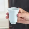 Taza en forma de flor de celadón de Longquan cerámica Gongfu juego de té taza de anfitrión taza individual para el hogar personal taza para degustación de té degustación de aroma taza de té
