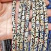 Nuevas cuentas de barril pequeñas de piedra natural, cuentas sueltas hechas a mano, pulsera, collar, pendientes, suéter, cadena, accesorios de joyería al por mayor