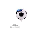Globo de Aluminio con Forma de Trofeo de Fútbol Modelo Nuevo Transfronterizo para Decoración de Eventos de Competición de Fútbol