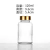 Botellas Cápsula Escarchadas Listas para Usar, Botellas de Vidrio Transparentes, Botellas Dosificadoras Selladas, Botellas de Muestra, Botellas Pequeñas Portátiles para Salidas, Botellas de Cordyceps