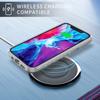 Adecuado para funda de teléfono móvil Apple 15ProMax Soporte magnético iPhone 15 Funda protectora Magsafe Fibra de carbono