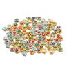 Transfronterizo Nuevo Color Hao Piedra Adorno Colgante Cuentas Hexágono Corazón de Durazno Flor Piedra Cuadrada Adorno Accesorios