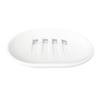 Soporte de Jabón de Silicona Simple Estilo Europeo y Americano Sin Perforaciones Secado Estante de Jabón para el Hogar Caja de Jabón Ecológica Caja de Jabón