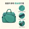 Bolsa portátil cuadrada personalizada para deportes y fitness para raquetas de bádminton y tenis, bolsa de tela Oxford para almacenamiento de viaje