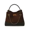 Nueva colección otoño/invierno 2026: bolso de mano chic estilo retro con correa de cadena versátil, gran capacidad, adecuado para llevar al hombro, cruzado o como bolso de mano