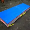 Balsa flotante de espuma sólida, bote de pesca, bote de pesca, bote de espuma de alta densidad, bote de pesca, plataforma flotante, estanque de peces, bote de fibra de agua, no