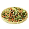 Fxaz Cuatro Tipos de Verduras Mixtas Secas, Verduras Deshidratadas, Compañero para Fideos Instantáneos, Guarnición de Cocina, Paquete de Verduras para Sopa Instantánea, Sopa