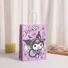 Bolsa de mano de dibujos animados coolomi bolsa de regalo para snacks bolsa de papel Kraft linda bolsa de regalo para fiesta temática empaque de postre