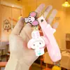 Sanrio Kuromi Pochacco Llavero Colgante Peluche Decoración Coche Bolsa Llavero Estilo Ins