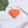 Juguete de Peluche con Forma de Corazón Relleno de Algodón 3D de 6 cm, Ropa de Moda, Zapatos de Moda, Accesorios de Calcetines de Moda, Accesorios para Fundas de Teléfono DIY, Decoraciones Versátiles
